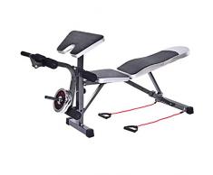 Falt-gewichtstabelle Dumbbell Bank Heim Fitness Bankdrücken Vogel Rückenlage Board sitzen Fitnessgeräte Barbell Bankdrücken Hantelbank Hantelbank