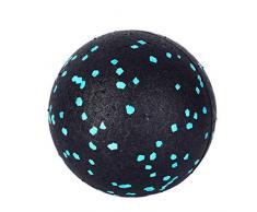 PPangUDing Gymnastikball Sitzball Pilates Ball Multifunktionales Anti-Burst Explosionsgeschützter Pilates Ball mit Pumpe Yoga Ball Balance Stuhl für Yoga Exercise Fitness Physiotherapie (Grün)