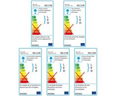 LED Deckenleuchte I Deckenlampe I Titan Optik I inkl. 15W LED Platine I 1500lm I 4000K neutral weiss I IP20 I Ø29cm