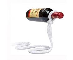 kuaetily Magic Wein Seil, Weinflaschenhalter Weinregal Rack Stand Holder