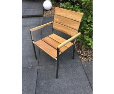 Teakstuhl Gartenstuhl Gartenmöbel