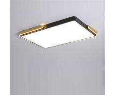 led deckenleuchte,Moderne Wohnzimmerleuchten, rechteckige Hallendeckenleuchten, Schlafzimmer, LED-Esszimmerleuchten,deckenleuchte led