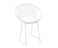 JIEER-C Ergonomischer Stuhl Stühle Esszimmerstühle Bequeme Stühle Frisierstühle Freizeitstühle Metallgestelle Gepolstertes weiches PU-Leder Kissen Wohnzimmer Küchenstühle Kleiner runder Tisc
