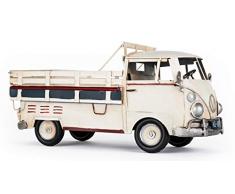 Solinga Deko Flaschenhalter Pick-Up Truck Geschenke für Männer | Geschenkidee für Handwerker | Weinflaschenhalter Metallflaschenhalter LKW