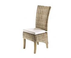 Kobolo Rattansessel Handarbeit Möbel Rattanmöbel Sessel aus Rattan