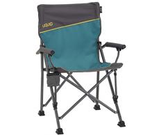Uquip Roxy Campingstuhl mit Flaschenhalter - Stabile Ausführung bis 120 kg