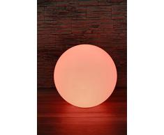 Arnusa Oasis Lights LED Leuchtkugel 35cm Kugelleuchte mit Fernbedienung RGB und Akkufunktion Schwimmleuchte Gartenlampe Dekoleuchte