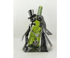 CE Flaschenhalter,Flaschenständer,Weinflaschenhalter Just Married