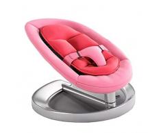 WXX Baby elektrischer Schaukelstuhl, Hüpfburgen Lehnstühle beruhigende Erschütterung Schaukelstuhl Krippe Schaukelstuhl Baby Comfort Recliner Shaker Sleepy Portable Children,C