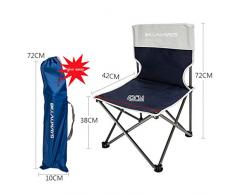 Outdoor Klappstuhl, tragbarer Strandkorb, Campingstuhl, Angelstuhl, Strandkorb, Skizzenstuhl, Klappstrandstuhl, kann für Outdoor, Angeln, Picknick, Grillen usw. verwendet Werden.