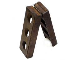 Piratenladen Original Champagner Rüttelpult für 6 Flaschen, Weinregal