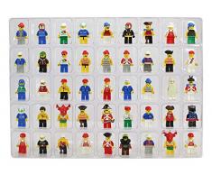 LINDNER Das Original ALU Sammelvitrine mit 45 Fächern 36 x 49 mm