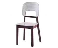 2 Barhocker Frühstücksküche Barhocker Eichenstuhl Moderner Simplicity-Hocker for Bars, Bistros, Patios und Cafes (Color : A)