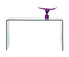 Kare Design transparent Club Dreisatztisch