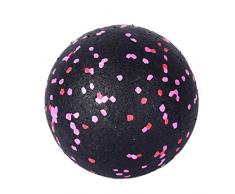 PPangUDing Gymnastikball Sitzball Pilates Ball Multifunktionales Anti-Burst Explosionsgeschützter Pilates Ball mit Pumpe Yoga Ball Balance Stuhl für Yoga Exercise Fitness Physiotherapie (Rosa)