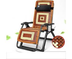 Hxx Schaukelstühle Klappstuhl Lehnstühle Rückenlehnenverstellung Schwerelosigkeit Stuhl Lounge Mit Abnehmbarem Kissen für Office Indoor Outdoor,A