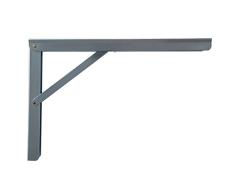 Schwerlast-Konsole Klappkonsole Tisch - Sitzbank Klappträger klappbar PROFI LINE | Metall verzinkt | 400 x 36 x 270 mm | Tragkraft 180 kg | MADE IN GERMANY | 1 Stück - Klappwinkel für Wand-Montage