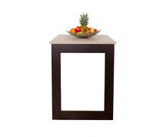 Eleganter Klapptisch Karina - Wandtisch - Küchentisch - Esstisch 80x66cm - wird zu einem Bilderrahmen an der Wand