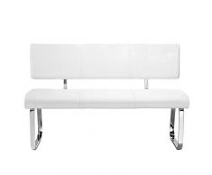 Sitzbanke Mit Lehne In Weiss Bei Livingo Online Kaufen