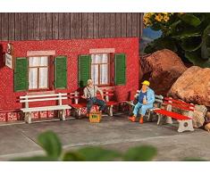 POLA 333221 Parkbänke 4 Stück