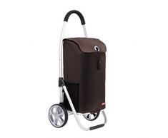 Pflanzenregale Pflanzengefäße Tragbarer Einkaufswagen-Multifunktions-Einkaufswagen Hauptlebensmittel-Einkaufswagen-alter Mann-Klettern der Treppe im Freien Reisegepäck-Karre faltender Trolley, der 30K