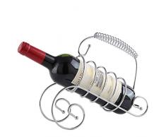 MHKJ Moderne Minimalistische Europäische Kreative Weinregaldekoration Weinflaschenregal Weinregalwohnzimmereinrichtungsgegenstände Weinkabinettdekoration