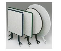 BEST 26527010 Scherenklapptisch Primo eckig 67 x 67 cm, braun