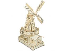 Laser 3D Dreidimensionale Puzzle Schneidetisch Ornament Holzpuzzle Assembled Kinder Lern ​​Puzzle Spielzeug for Erwachsene Kinder