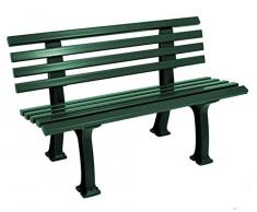 Blome Parkbank Ibiza 2-sitzer 120cm, Kunststoff dunkelgrün