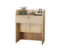 Speech table Mesurn Multifunktions-Bartresen-Kassiertisch, hochdichtes Blatt mit starker Tragfähigkeit, Supermarkt-Rezeption