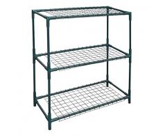 DEMA Pflanzenregal 3 Böden