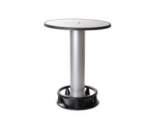 SEVERIN Stehtisch Quick-Table Silber, Stehbiertisch, Bistrotisch