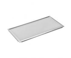 18W 30X60CM LED Esszimmer Deckenleuchte Panel, 1200LM Ultraslim Modern Deckenlampe Deckenbeleuchtung, Deckenpanel für Büro, Küche, Badezimmer, 3000K Warmweiß, Rechteckig