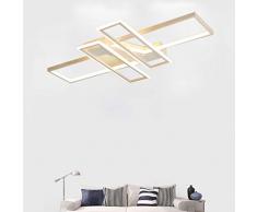 Modern LED Deckenleuchte Platz Designer Deckenlampe Acryl Lampeschirm Weißes Licht Decken-Pendelleuchte Wohn Schlafzimmer-Lampe Aluminium Hausleuchten Esszimmer Innenbeleuchung Büro Flur Bad Dekolampe