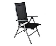 MT MALATEC Terassenstuhl Gartenstuhl Klappstuhl Garten Balkon Terrasse 10174