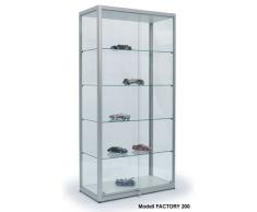 Vitrine Factory 200 - Hochwertige Ausstellungsvitrine