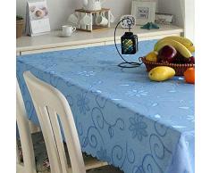 Tischdecke Mosaik Tischdecke Abdeckung Dekoration Staubdichte Dekoration Couchtisch Party Familienfotografie Stoff Tischdecke 140X180 cm