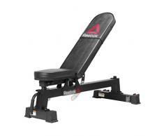 YANGSANJIN Klappbare Hantelbank Multifunktionstraining Hantelstuhl Fitnesshocker Multifunktionales Fitnessstudio Rückenlehne Bänke (Farbe: Schwarz, (Sport)