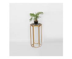 Unbekannt DE Neue Balkon mosaik Seite couchtisch Pflanze Blume terrasse schwarz Hochzeit esszimmer Blume Stehen Pflanze Stehen for Wohnzimmer Balkon Schlafzimmer (Size : M)