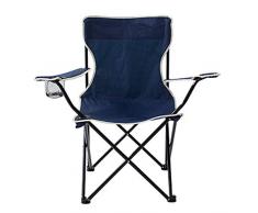 CHENGGUO Campingausrüstung, einfache Möbel-Klappstrandstuhl, ultraleichter tragbarer im Freien faltender Picknick-Stuhl, Fischen-Skizze-Klappstuhl, Größe: 19.7in × 19.7in × 31.5in