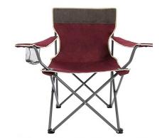 KLEDDP Outdoor Klappstuhl, Strandstuhl, Angelstuhl, tragbarer Freizeitstuhl, Outdoor Klappstuhl Klappstuhl