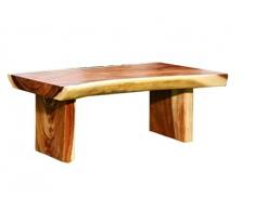 SIT Tisch Couchtisch Baumtisch massiv aus vollem Holz 120 cm