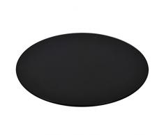 vidaXL Tischplatte Gehärtetes Glas rund 400mm Glasplatte für Esstisch Tisch