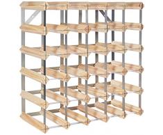 Weinregal 30 Flaschen