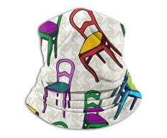 Xian Shiy Antiker Stuhl Halswärmer - Kopfbedeckung Breite Stirnbänder Schal Kopfwickel, Halsmanschette Stirnband