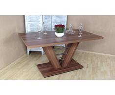 moebel direkt online Säulentisch Bahrain II kernnuss