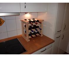 Promadino Küchenweinregal Bordeaux