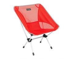 Helinox Chair One,Campingstuhl,Faltstuhl,Aluminium,leicht,stabil,faltbar,inkl Tragetasche,Crimson,one Size