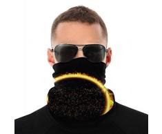 Yoga-Stirnbänder, Blumen, Bogenbank, Lichter, Rosa, für Yoga, Gesichtsmaske, Kopfbedeckung, Bandanas für Staub, Outdoor, Festivals, Sport Einheitsgröße Farbe 6