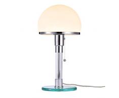 Augenschutz energieeffizient Ultra-Haltbar Nordic Designer Led Tischleuchte Tischlampe Schreibtischleuchten Schlafzimmer Nachttischlampen Glas Led Lampen Leuchten